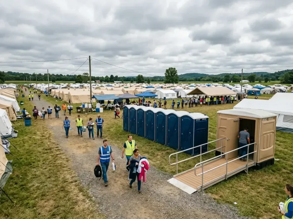 disaster-relief-camp-restrooms-010 — frequently asked questions, Dumpster & Portable Bathrooms Rental in Palmer Heights, PA